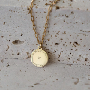 ketting the future is ours goud