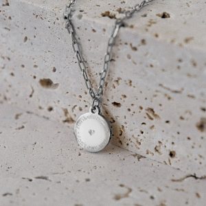 you don't own me I don't owe you ketting zilver