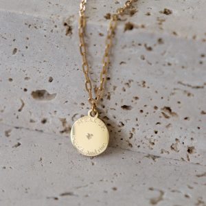Speak up be bold and rise ketting