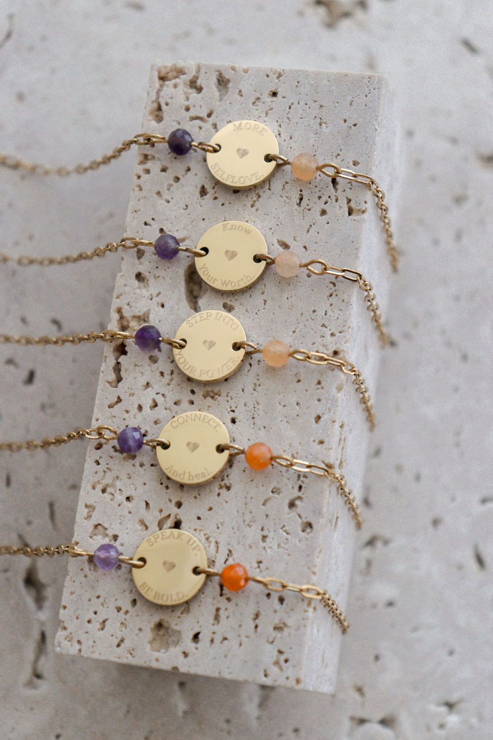 symbolische kracht armbandjes